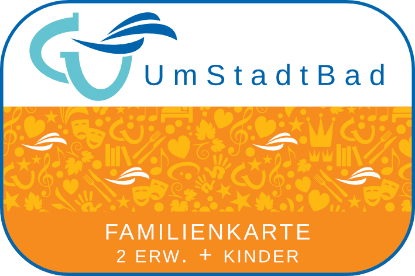 Bild von Familienkarte klein (2 Erw. + 3 Kinder)